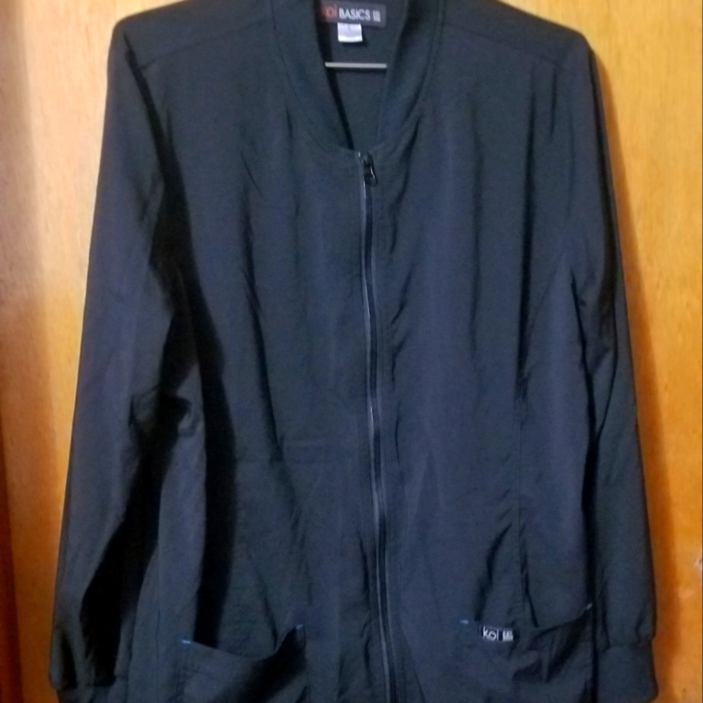Scrub jacket